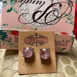 Plunder Vintage Jess Mo "Doris" stud earrings